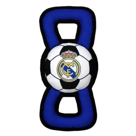 PETS FIRST Real Madrid Nylon Tug Pet Toy RMA-3030